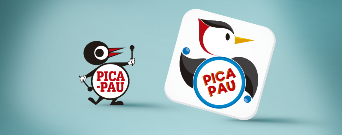 Nova marca Brinquedos Pica-Pau